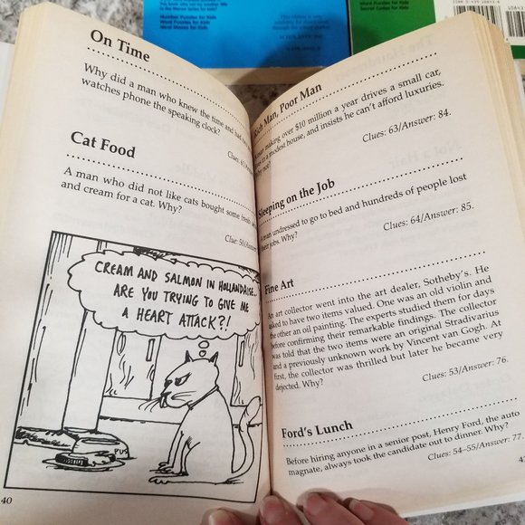 5 Puzzle Books for Kids - Picture 4 of 9